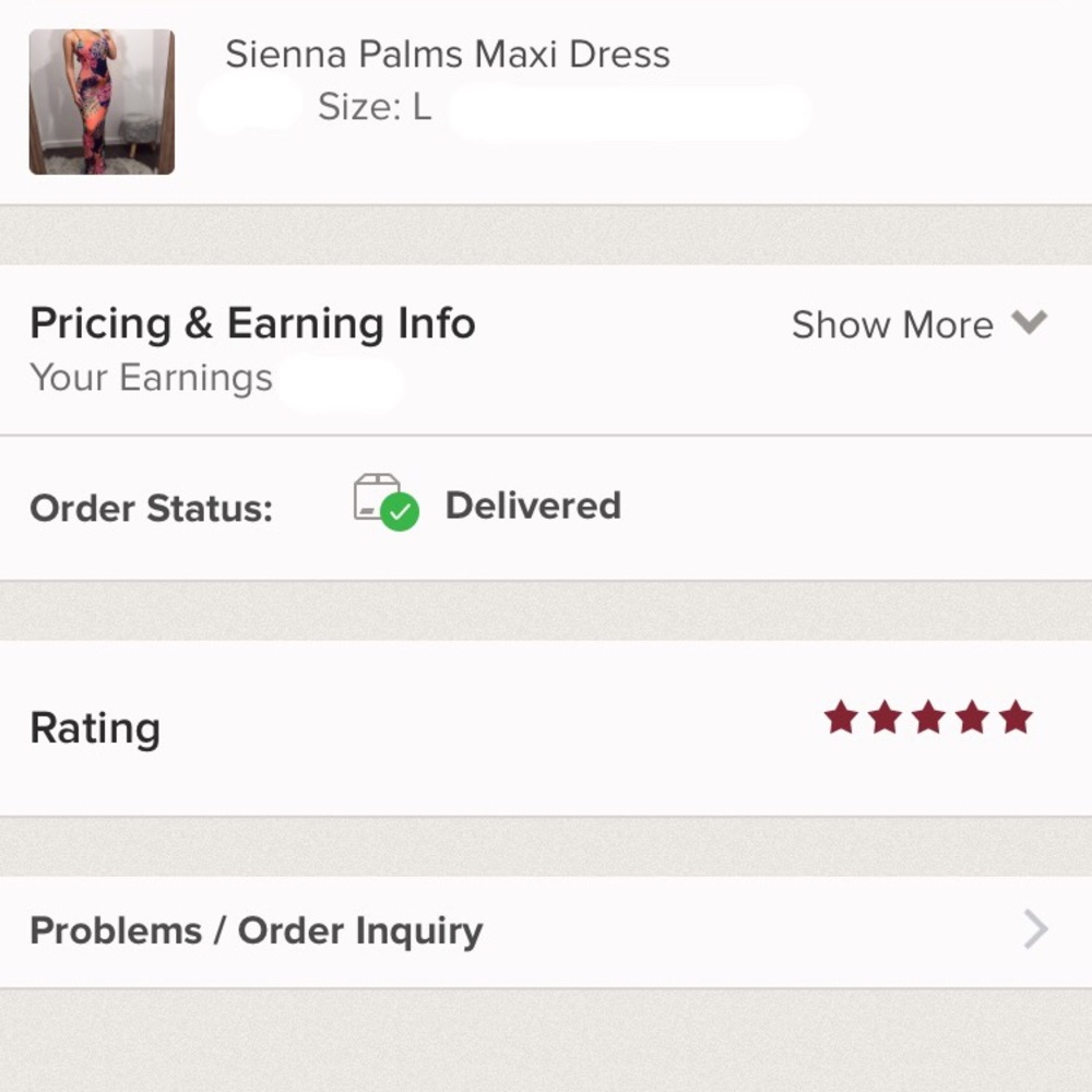 🚨SALE🚨 ONE LEFT Sienna Palms Maxi Dress - Picture 8 of 8